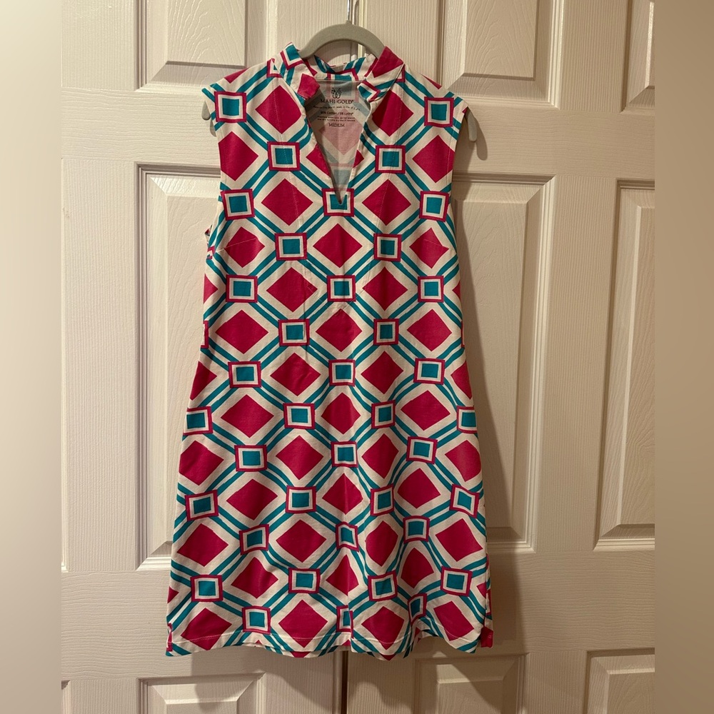 Mahi Gold dress, Medium